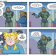 Illustration for article titled Sunday Comics: What New Metroid Game?